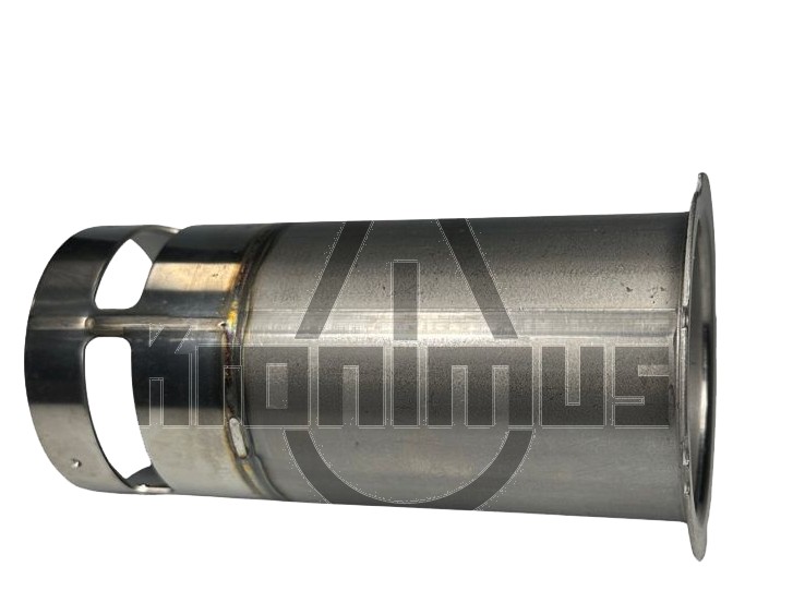 Flammrohr ELCO EK01.B28/35 L-NH,80 x 175 13011318