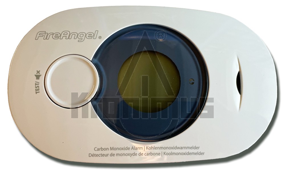 137200000-CO-Warner FireAngel Digitaler Kohlenmonoxidmelder