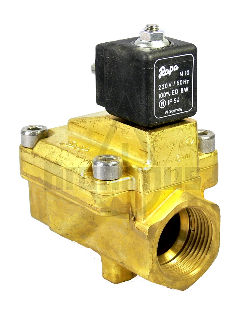 Rapa-Magnetventil SV 09, V 23, R 3/4"