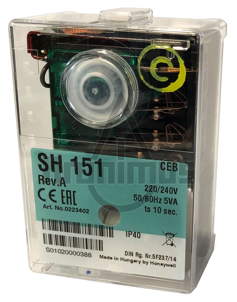150132472-SH151 Honeywell Feuerungsautomat SH 151 13014508