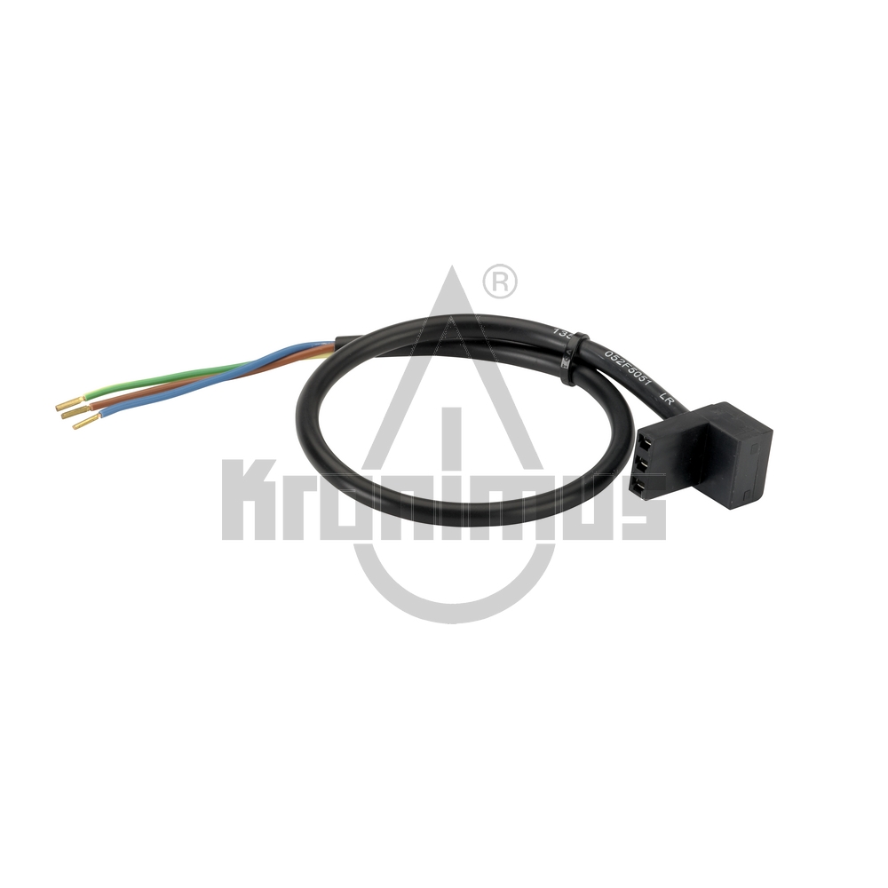 Anschlußkabel für EBI-Zündtrafo 630mm, 3-polig