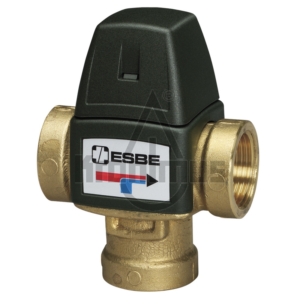 VTA321 ESBE Mischautomat Serie VTA321,3/4"IG 35-60°C KVS 1,6 ,PN 10, (Art.31100800)