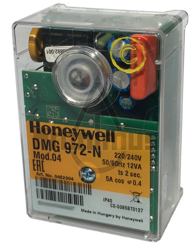 150132434-DMG-972-N-Mod-04 Honeywell / Satronic Steuergerät DMG 972-N Mod. 04