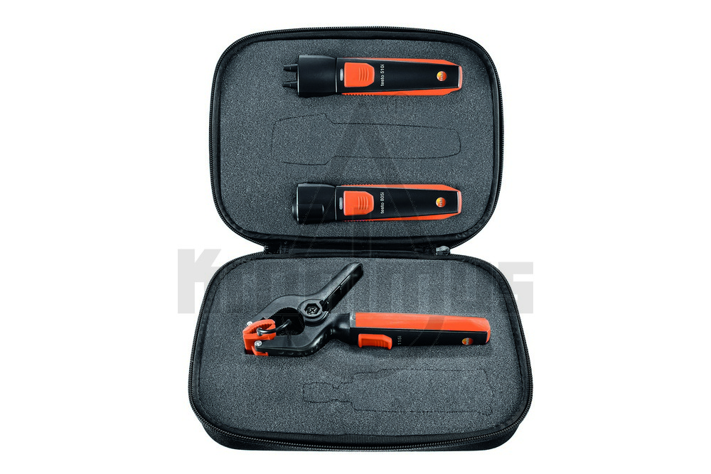 310720477 Testo Smart Probe Heizung Set Testo 115i, 510i und 805i