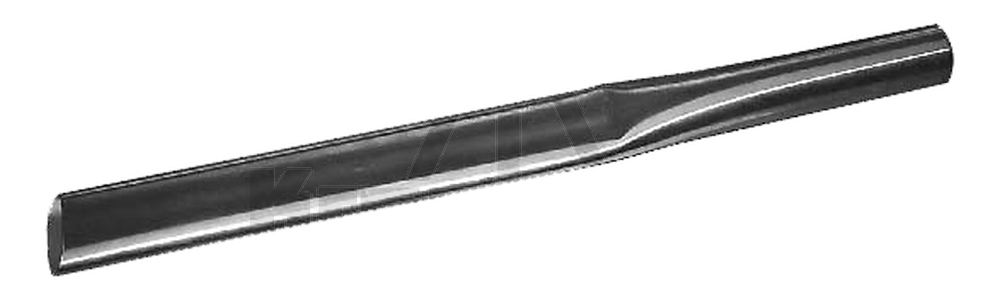Spaltfugendüse aus Edelstahl 38 mm x 600 mm