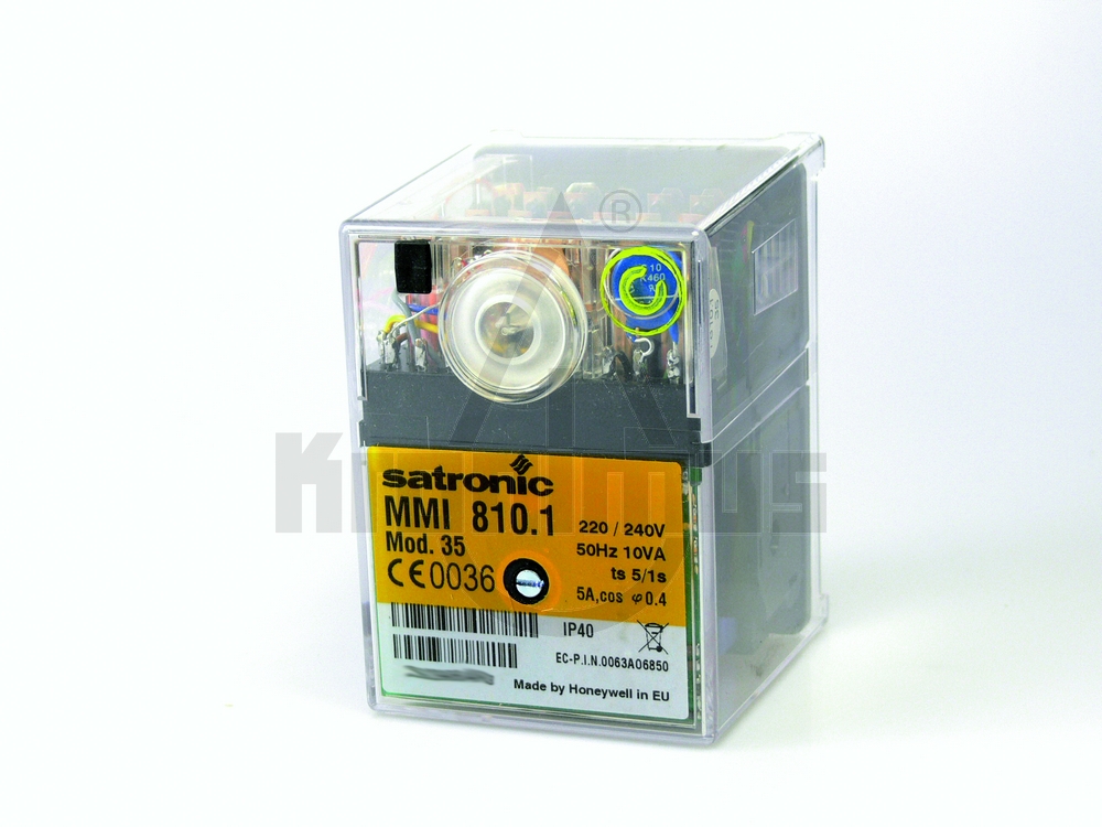 150132540 Honeywell / Satronic Steuergerät MMI 810 Mod. 35