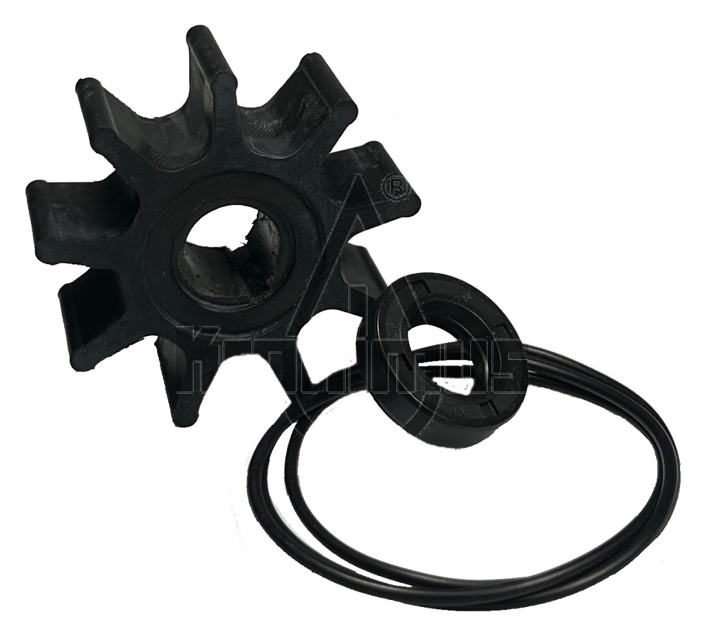 Perbunan-Laufrad 2000A mit Dichtungssatz (O-Ring,Wellendichtung)