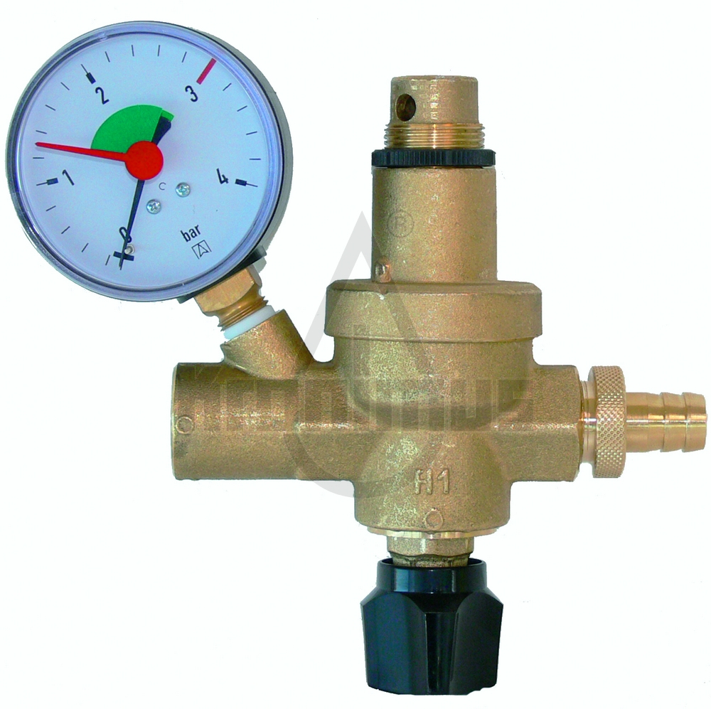 512242314 Füllarmatur FAM mit Manometer