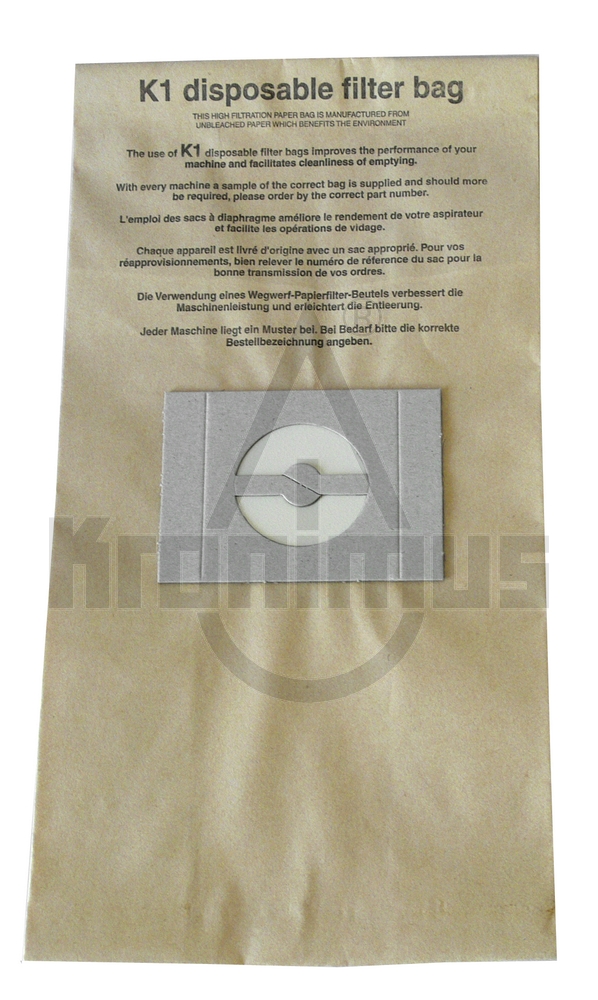 Filtertüten K 1 VPE 10 Stück