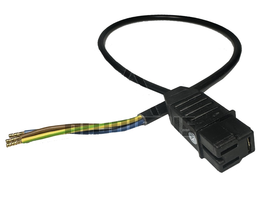 Stromanschlußkabel zu May & Christe Zündtransformator steckbar