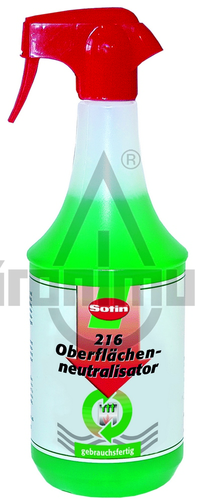 Sotin 216 Oberflächenneutralisator 1 Liter Sprühflasche