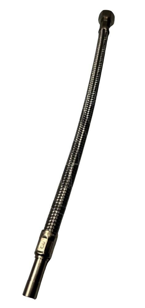 Sanitärschlauch flexibel 3/8"ÜM x 10mm Länge 300mm, Rohranschluss 10mm