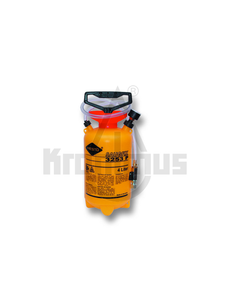 311778125 Kronimus-Saugfix Vakuum-Ölansaugpumpe mit 4 l -Behälter