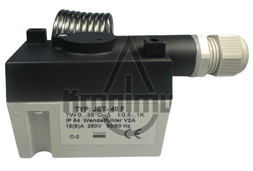 IT-Industrie-Raumregler JET 40 F (innenliegende Verstellung)