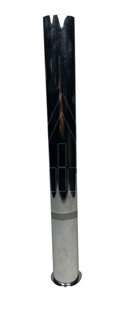 Sifonrohr chrom 32 x 300 gerade