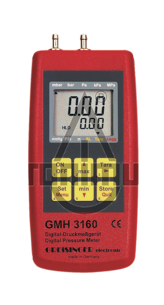 Digital-Manometer GMH 3161-01 -100 bis 2500 Pa