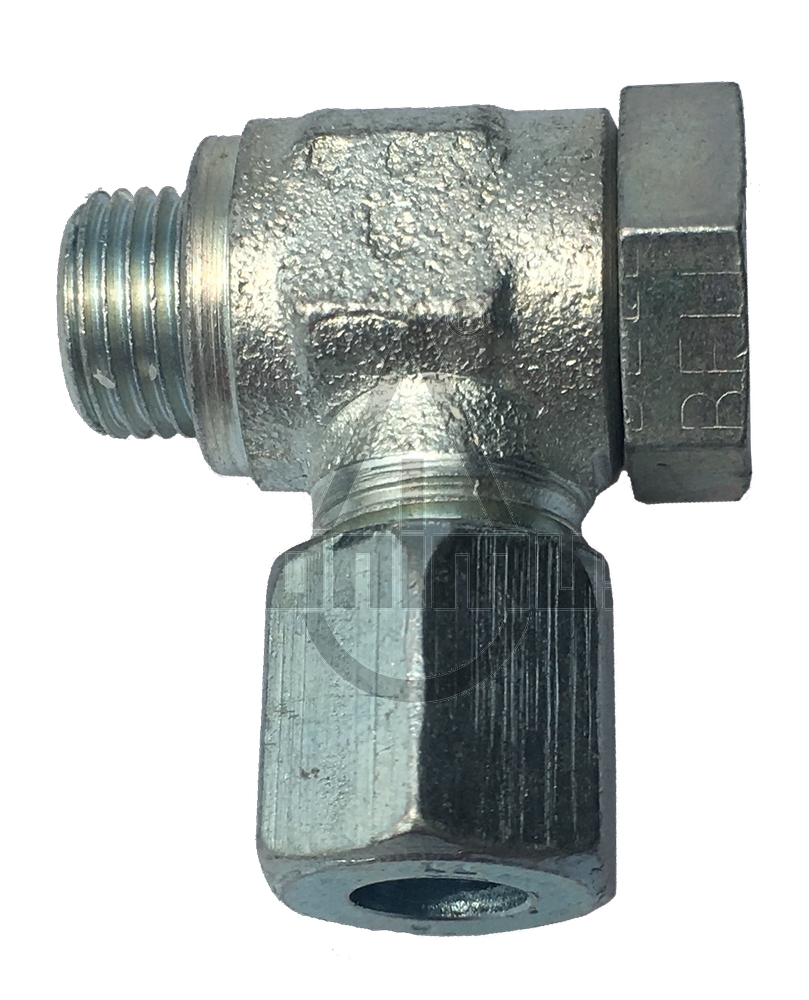 Schwenkverschraubung mit Hohlschraube 4x1/8" Außengewinde zylindrisch