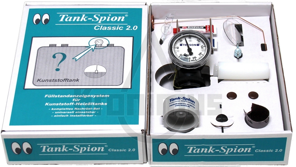 118308520 Tank-Spion, Nachrüst-Set zur Füllstandsanzeige bei Kunststofftanks