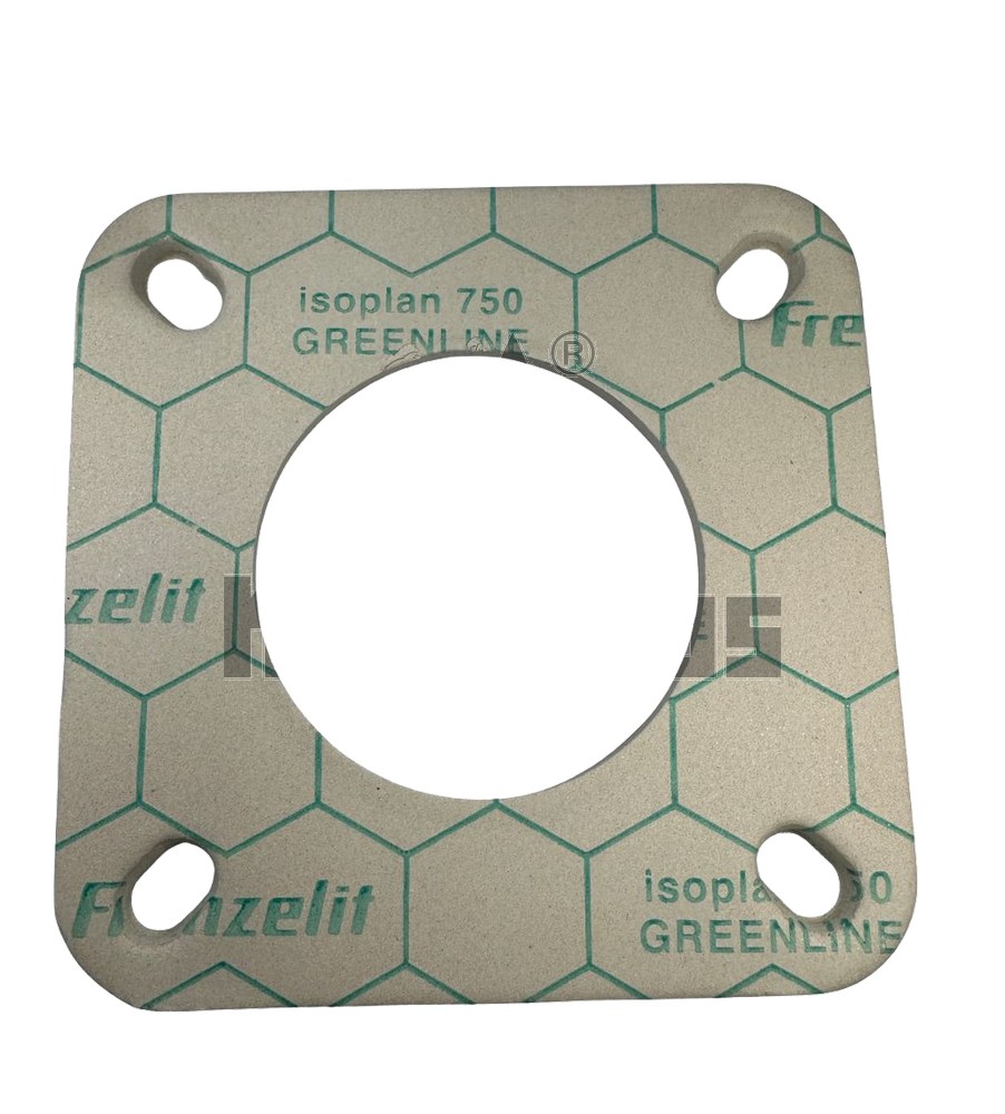 Flanschdichtung Intercal SLV 10-22/100, SGN 10, 80 mm Durchmesser