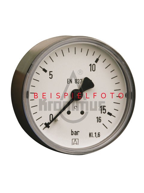 Mano-512776-rad Manometer R 1/4" axial 0-25 bar, 50 mm