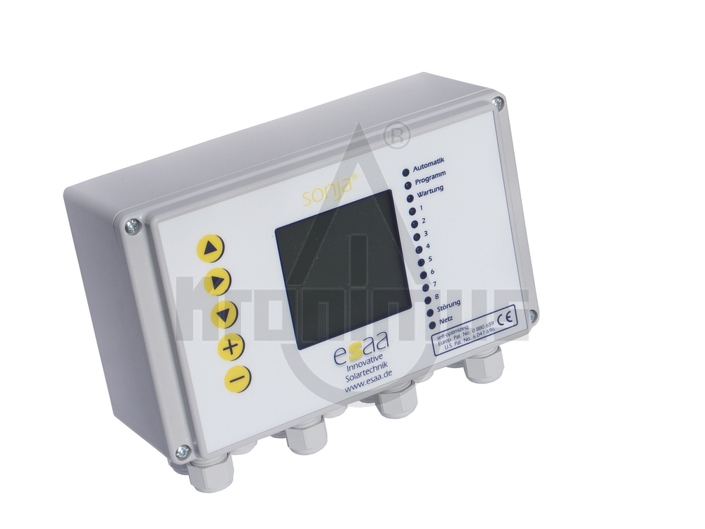 Solarregler SR-5Comfort-PLUS-PWM