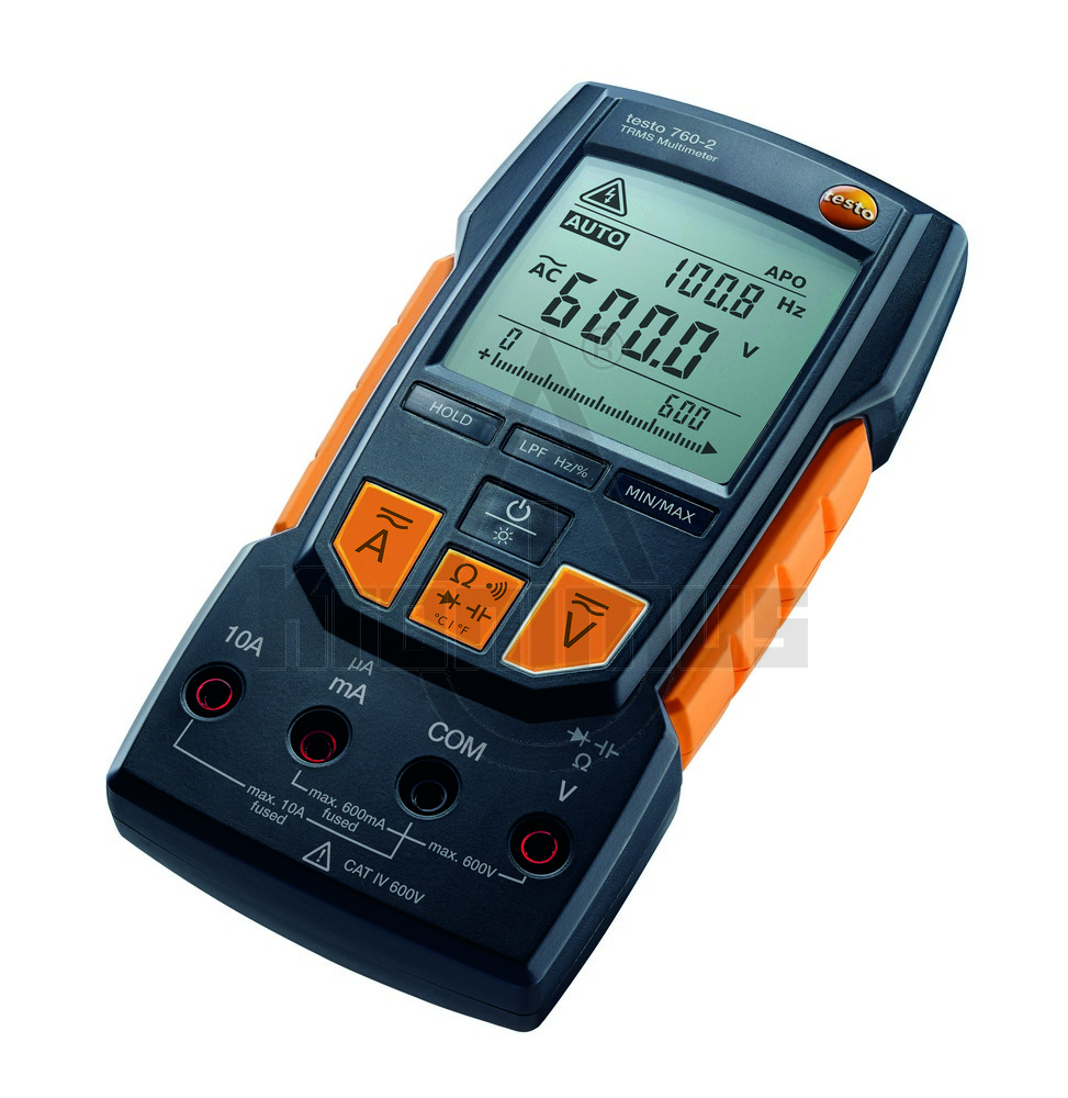 310950010 Testo 760-2 TRMS Multimeter