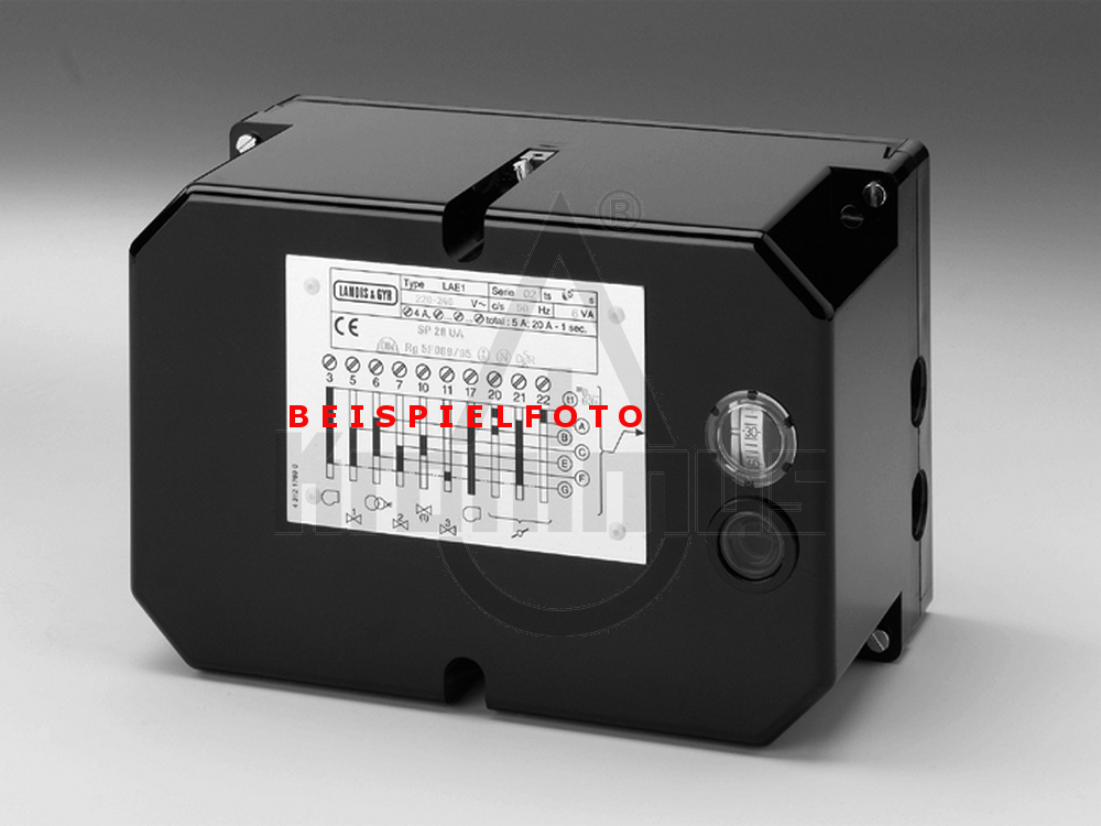 Siemens Feuerungsautomat LAE 1/8865 220-240V 60 Hz