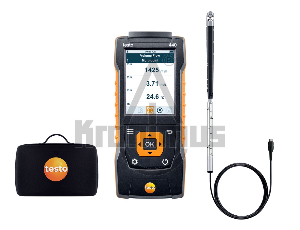 310728554-Set-0563-4401 Testo 440 16mm Flügelrad-Set 0563 4401