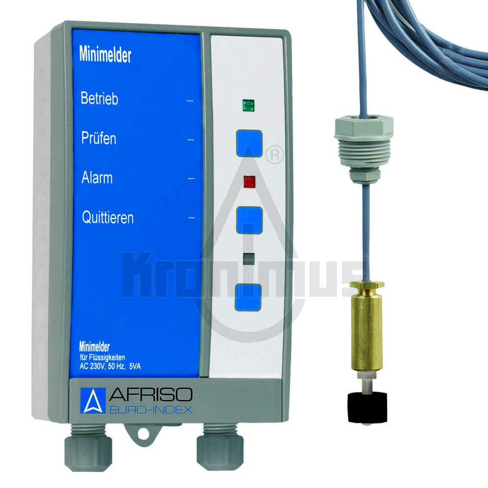 118308885 Afriso Minimelder R mit Relais f. Zusatzalarm