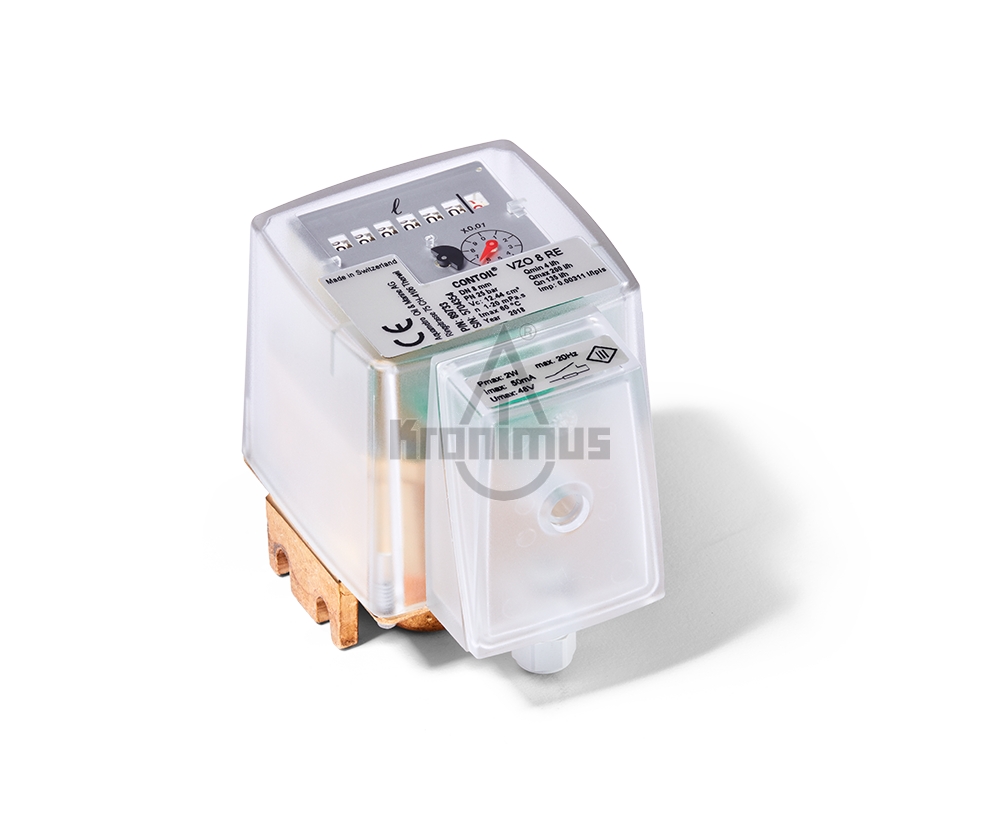 Aquametro-Ölzähler VZO 8, 1/4", RE 0.00311, 89733