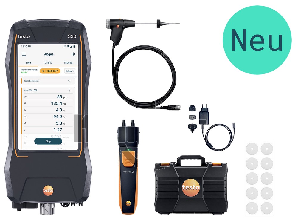 Testo 330NG Profi Set - 0564 3300 33