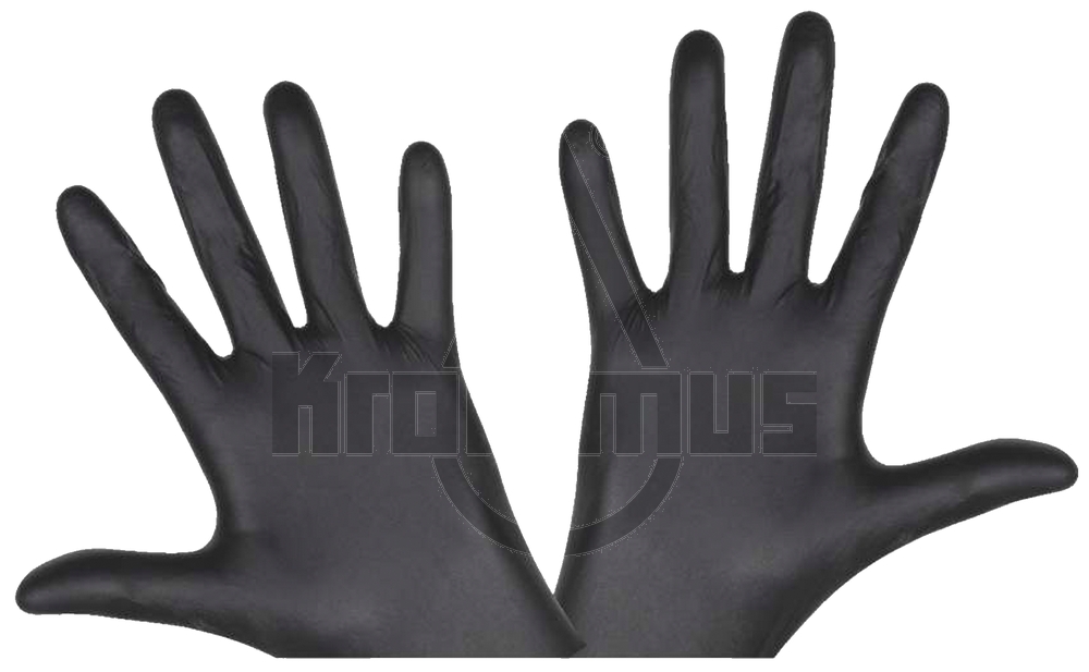 311912050-Handschuhe Black Mamba Nitrilhandschuh Größe L Paket a` 100 Stück