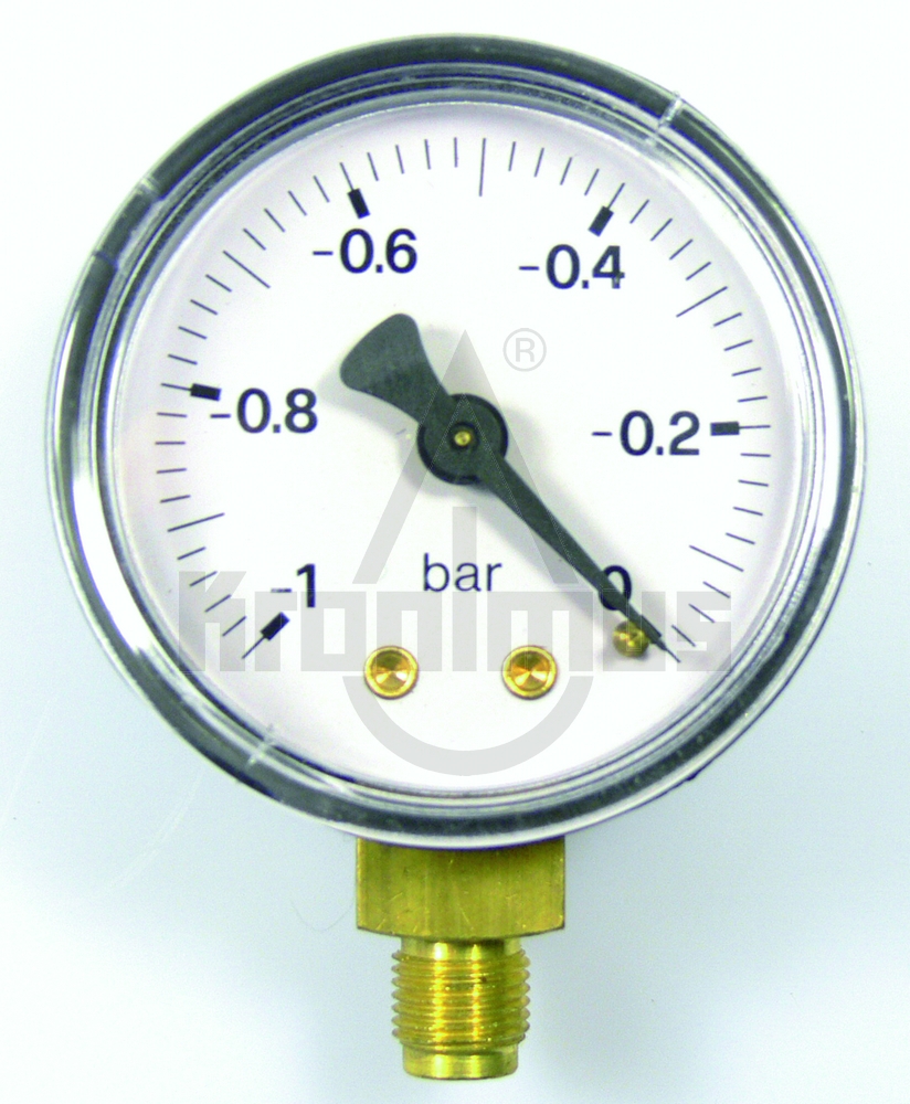 512776710 Vakuummeter R 1/4" radial -1-0 bar, 63 mm