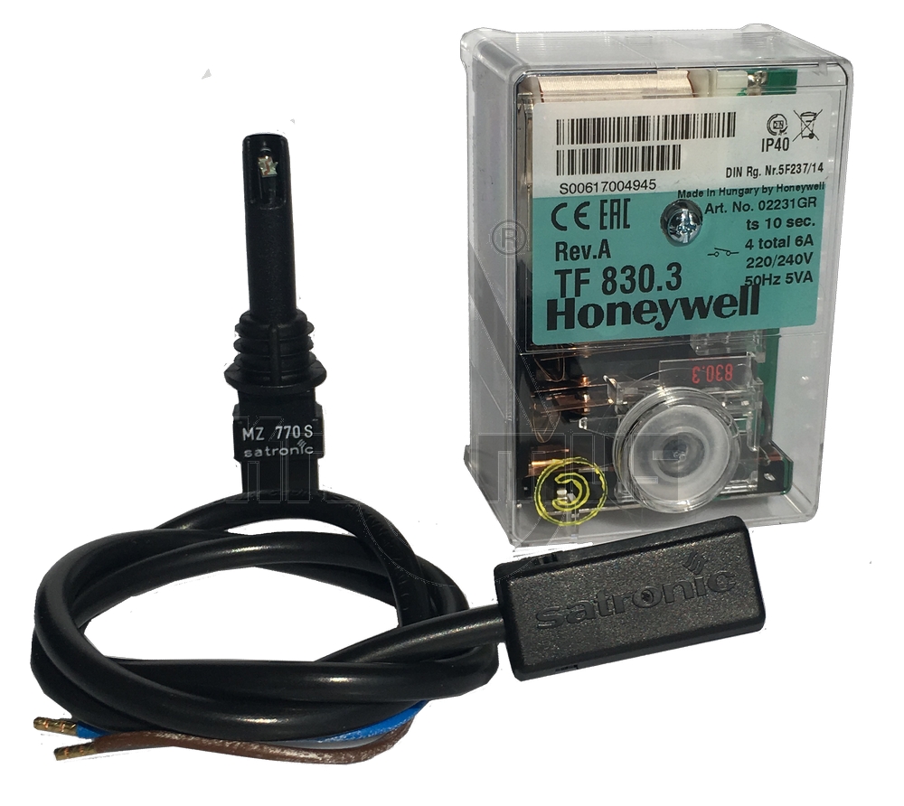 Austauschset-TF-801 Honeywell / Satronic Austauschkit für TF 801