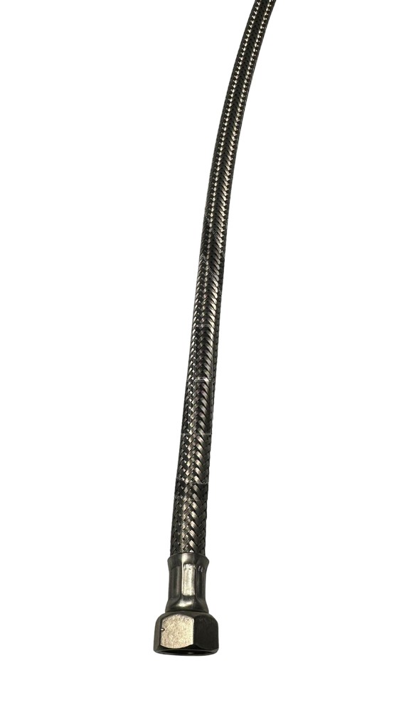 Sanitärschlauch flexibel 3/8"ÜM x 10mm Länge 500mm, Rohranschluss 10mm