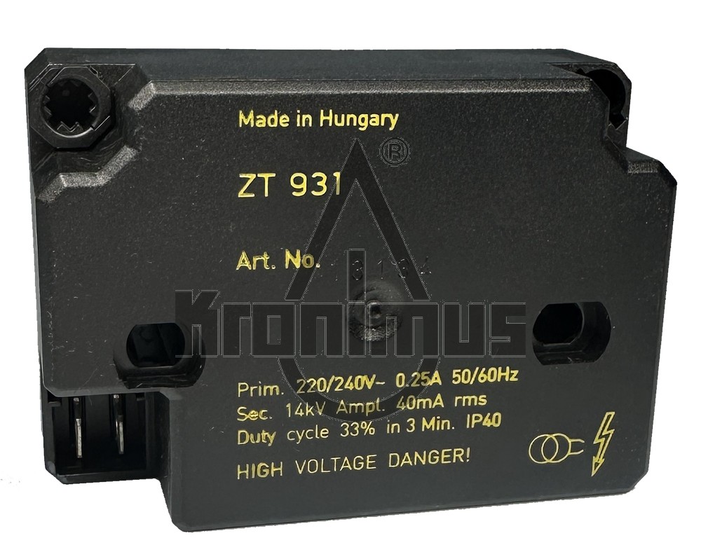 Satronic Zündtrafo ZT 931 4mm Kabelanschluß