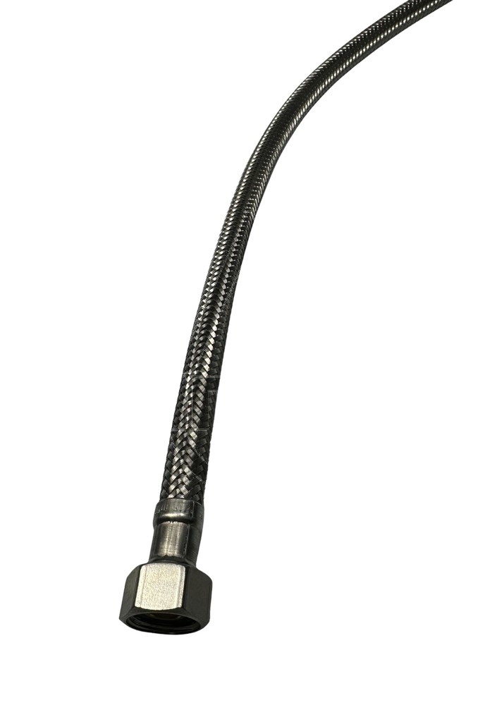Sanitärschlauch flexibel 3/8" x 3/8" Länge 500mm, beidseitig Überwurfmutter