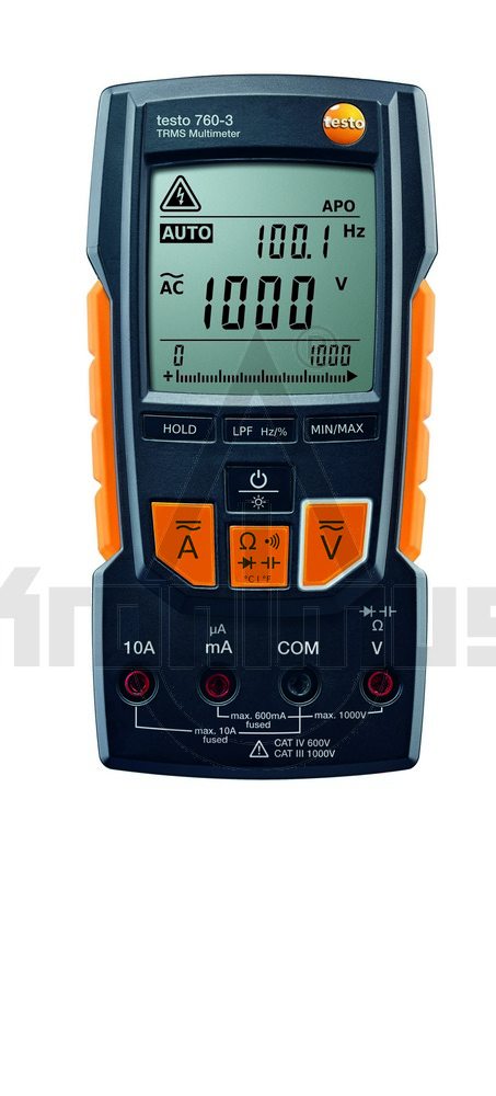310950020 Testo 760-3 TRMS Multimeter