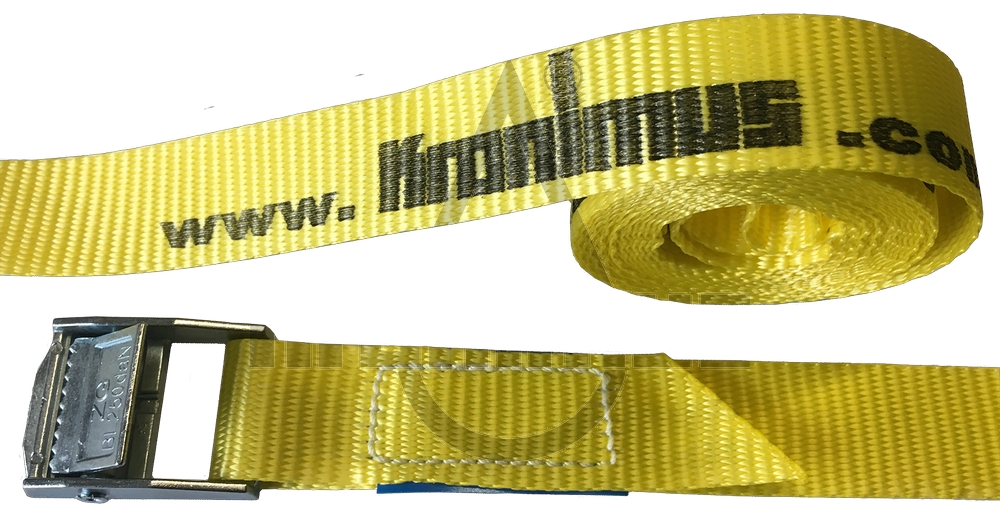 Kronimus-Spanngurt Klemmschlossgurt 25 mm breit,