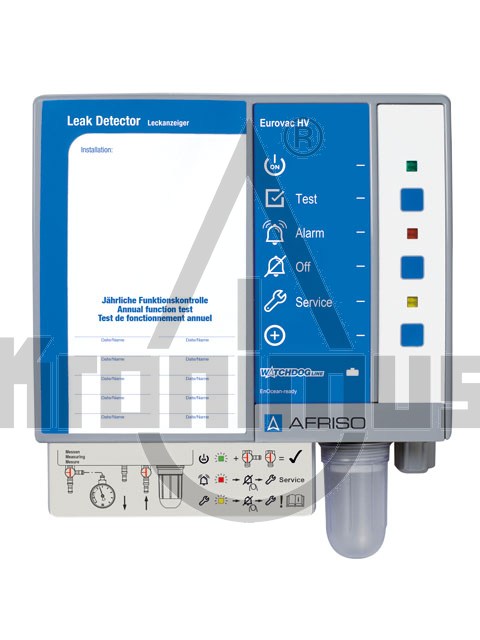 Vakuum-Leckanzeigegerät Eurovac HV D ( Ersatz für 04-1 ) IP 30
