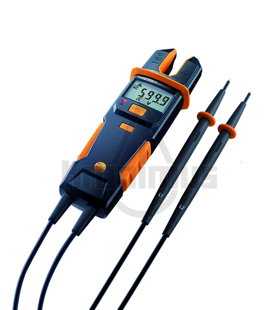 31095009058d0cd2ea0dbd T 755-2 Strom-Spannungsprüfer