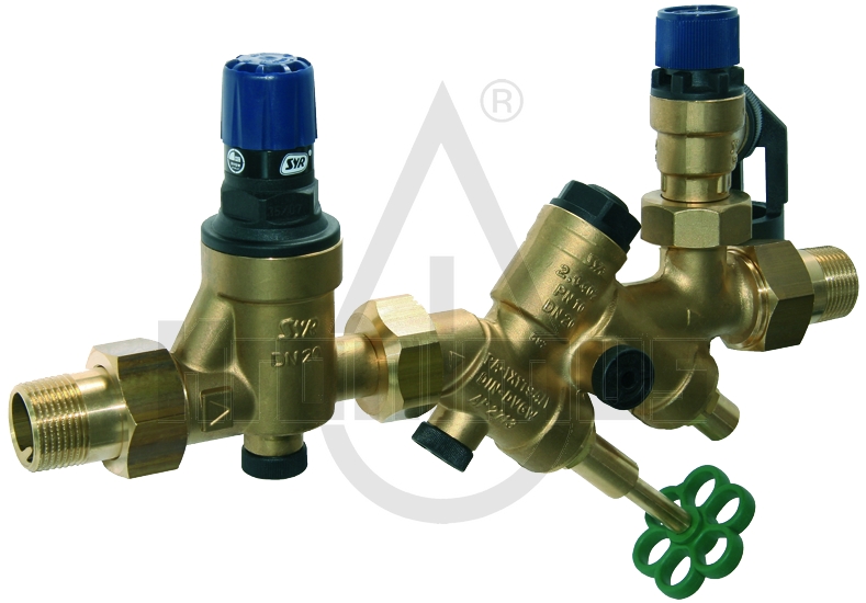 512242040 Syrobloc-Sicherheitsgruppe 25 DN 20, 3/4", 6 bar