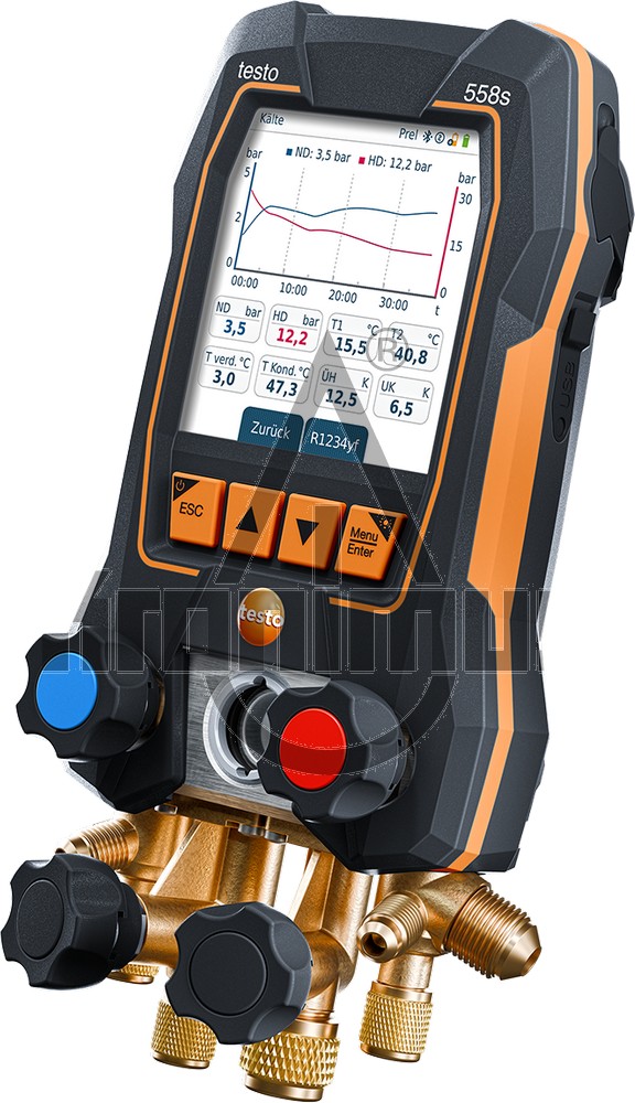 testo 558s Smart Vakuum Set 0564 3558