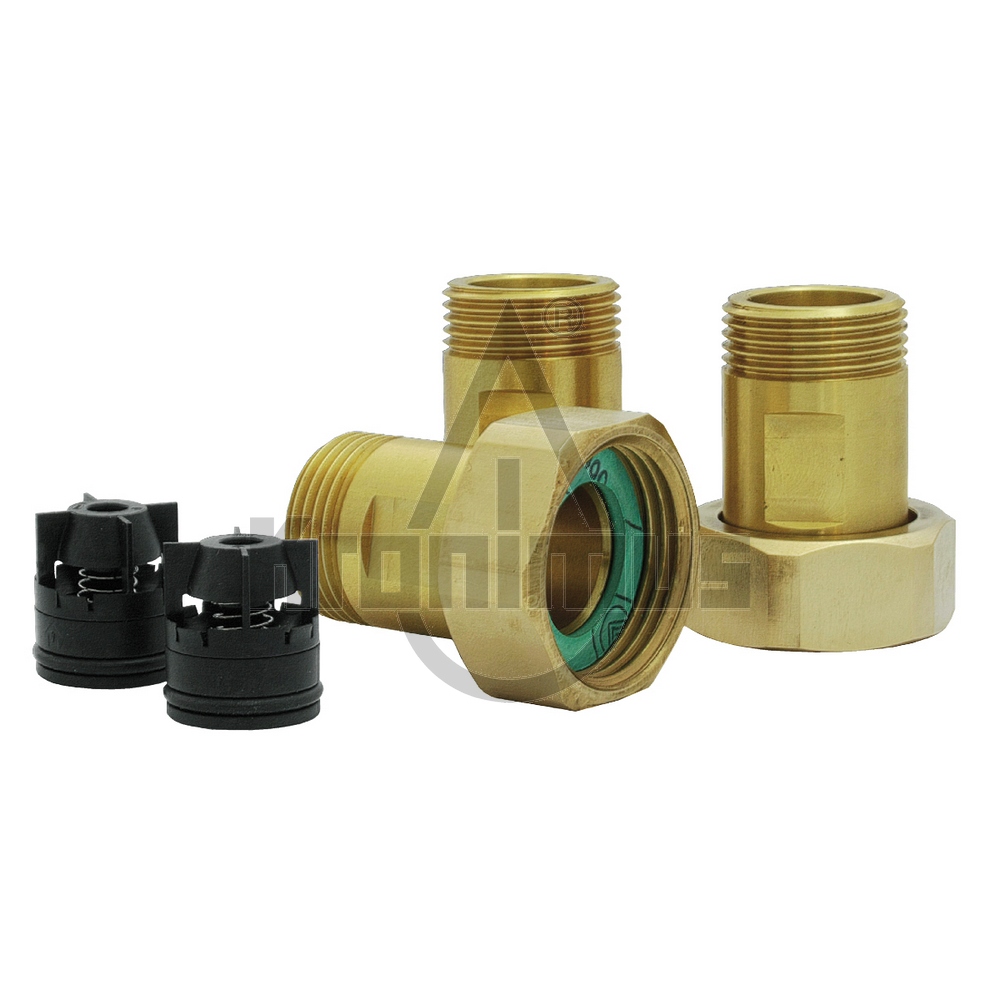 ESBE Verschraubungssatz VTA KTD 312 G1"xR3/4"
