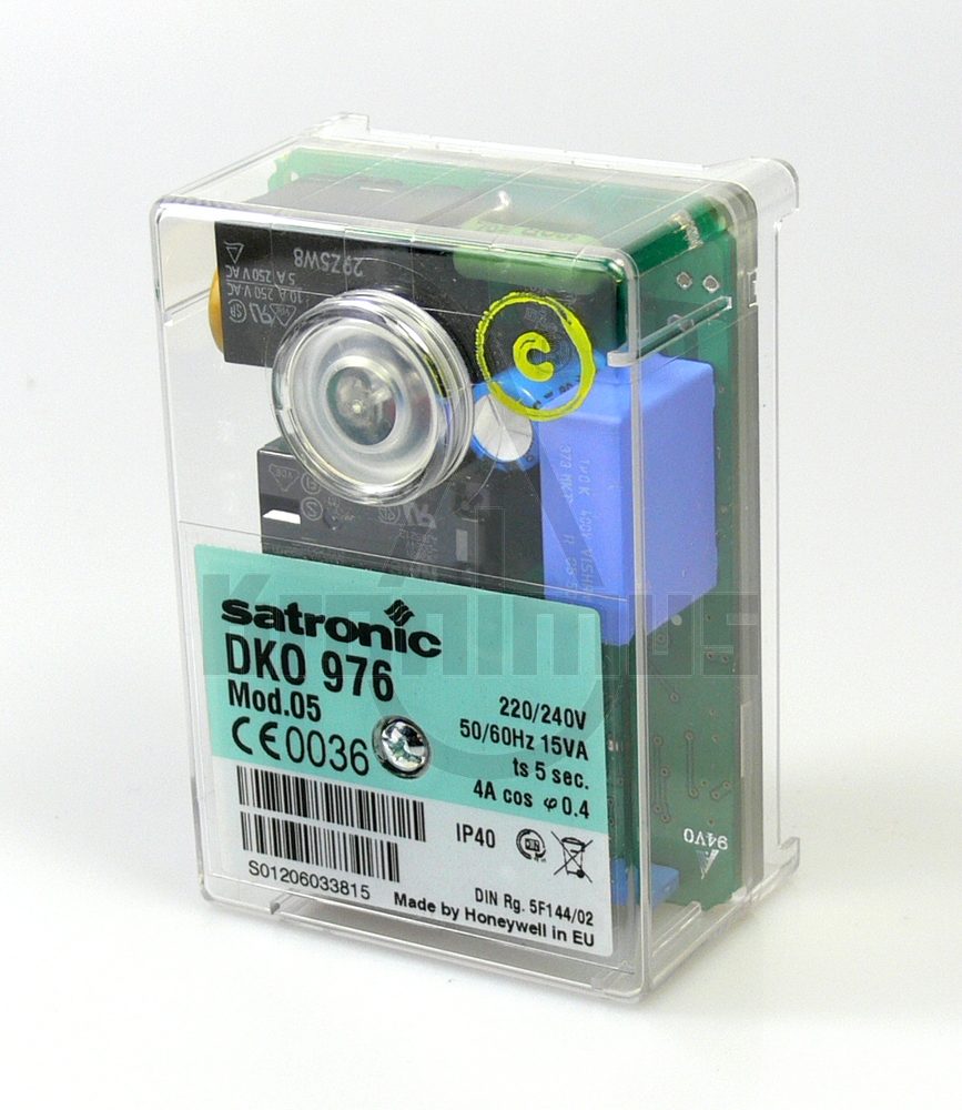 150132414 Honeywell / Satronic Steuergerät DKO 976 Mod.05