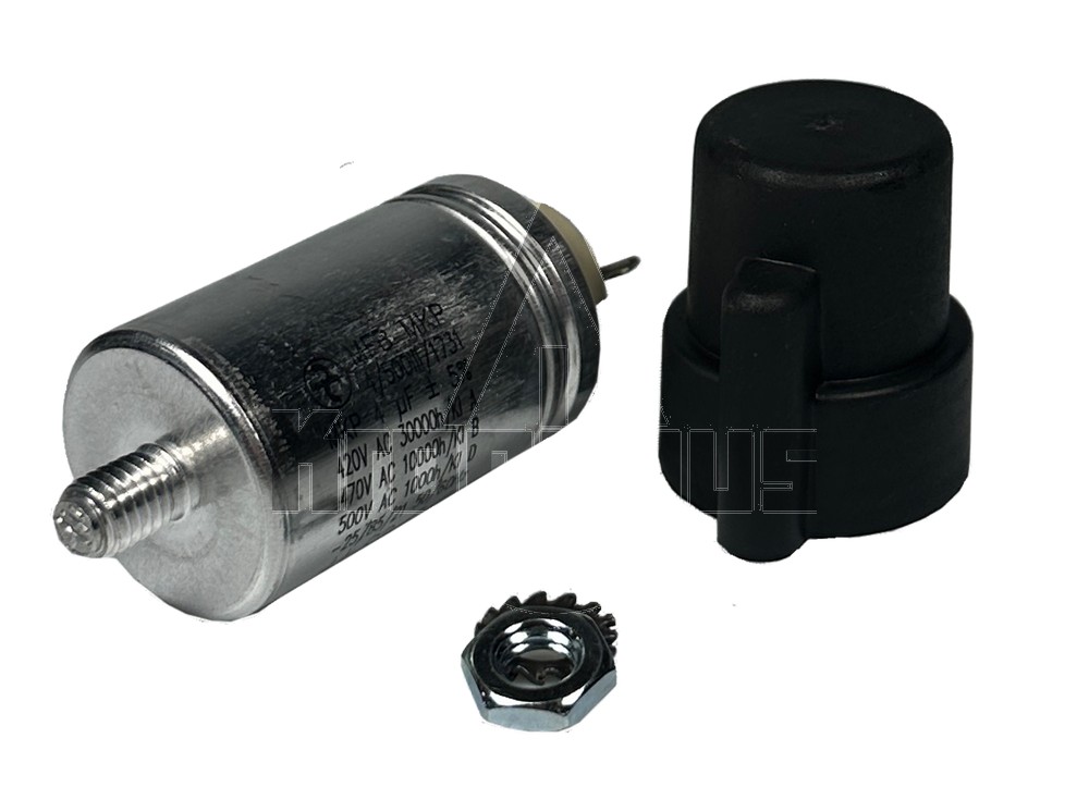 Kondensator für MHG/MAN Brennermotor, 4µF