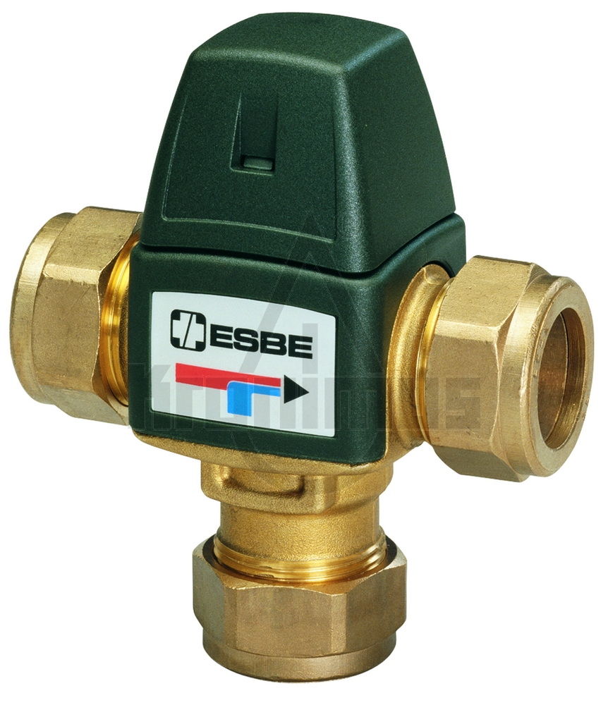512243220 ESBE Mischautom.VTA323,22mm Kvs 1,5, 20-43°C Art. 31100100