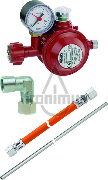 136500100neu Herdanschluss-Set PS 16 bar
