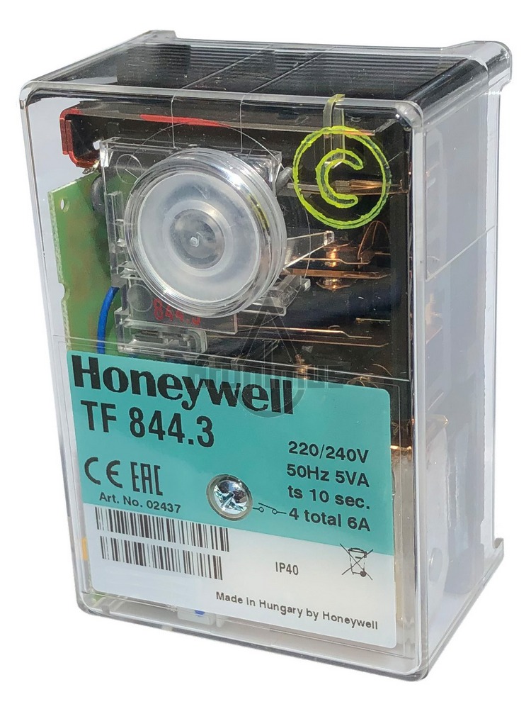 150132290-TF844 Honeywell/Satronic Feuerungsautomat TF 844.3