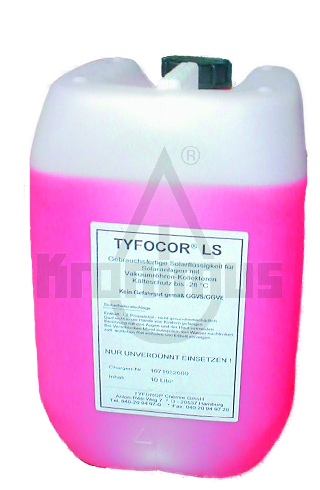 705000111 Wärmeträgerflüssigkeit Tyfocor LS Kanister 10 L, -28 °C